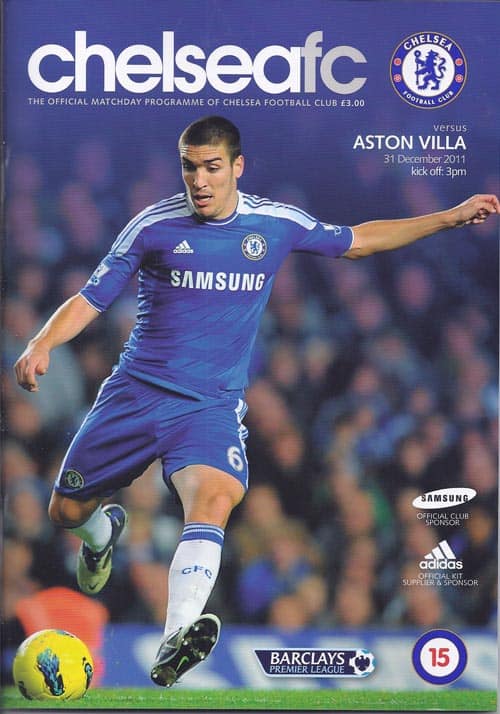 Chelsea FC v Aston Villa FC